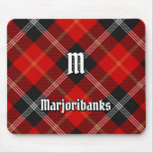Clan Marjoribanks Tartan Muismat (Voorkant)