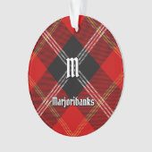 Clan Marjoribanks Tartan Ornament (voorkant)
