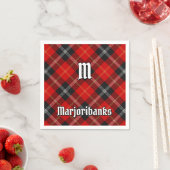 Clan Marjoribanks Tartan Servet (Insitu)