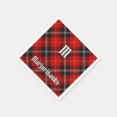 Clan Marjoribanks Tartan Servet (Hoek)
