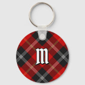 Clan Marjoribanks Tartan Sleutelhanger (Voorkant)