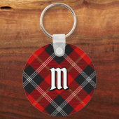 Clan Marjoribanks Tartan Sleutelhanger (Voorkant)
