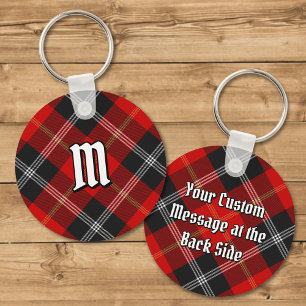 Clan Marjoribanks Tartan Sleutelhanger