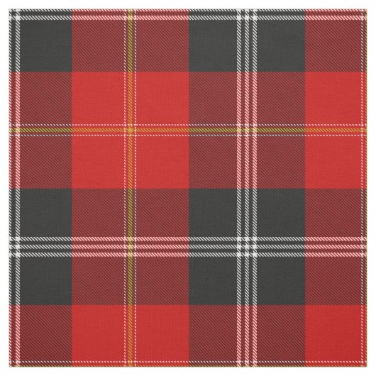 Clan Marjoribanks Tartan Stof (Swatch)