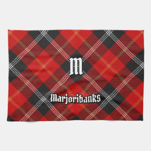Clan Marjoribanks Tartan Theedoek