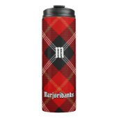 Clan Marjoribanks Tartan Thermosbeker (Voorkant)