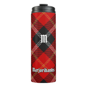 Clan Marjoribanks Tartan Thermosbeker