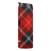 Clan Marjoribanks Tartan Thermosbeker (Geroteerd rechts)