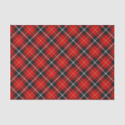 Clan Marjoribanks Tartan Tissuepapier (Voorkant)