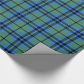 Clan Marshall Tartan Cadeaupapier (Hoek)