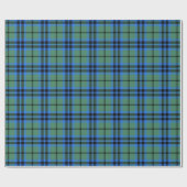 Clan Marshall Tartan Cadeaupapier (Vlak)