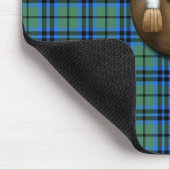 Clan Marshall Tartan en Sporran Muismat (Hoek)