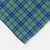 Clan Marshall Tartan Fleece Deken (Hoek)