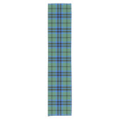 Clan Marshall Tartan Korte Tafelloper (Voorkant)