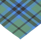 Clan Marshall Tartan Korte Tafelloper (Hoek)