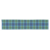 Clan Marshall Tartan Korte Tafelloper (Horizontaal)