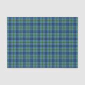 Clan Marshall Tartan Tissuepapier (Voorkant)