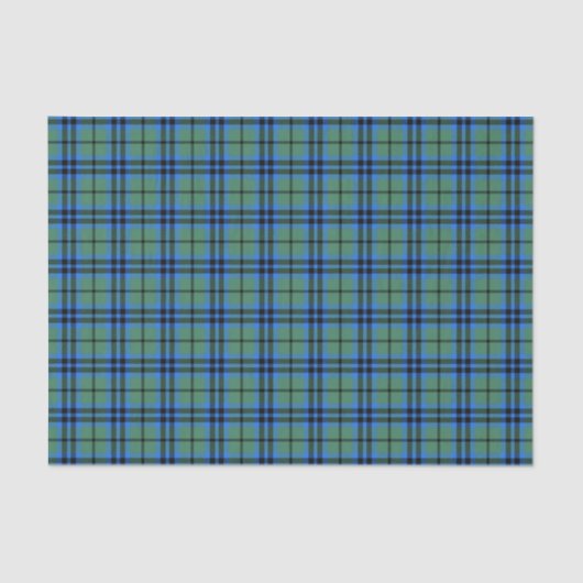 Clan Marshall Tartan Tissuepapier (Voorkant)