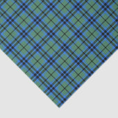Clan Marshall Tartan Tissuepapier (Detail)