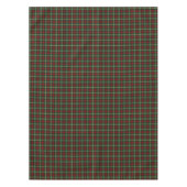 Clan Martin Green en Red Scottish Tartan Tafelkleed (Voorkant)
