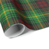 Clan Martin Tartan Cadeaupapier (Rol Hoek)