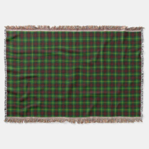 Clan Martin Tartan Deken