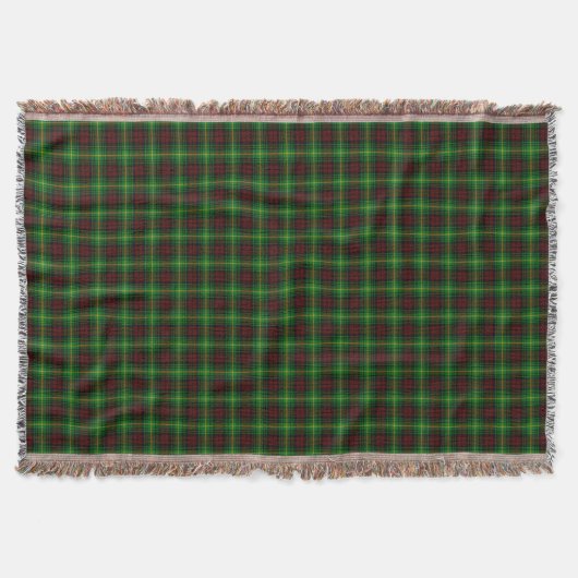 Clan Martin Tartan Deken (Voorkant)