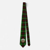 Clan Martin Tartan en Sporran Stropdas (Voorkant)