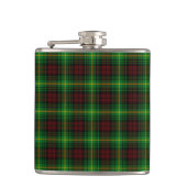Clan Martin Tartan Heupfles (Voorkant)