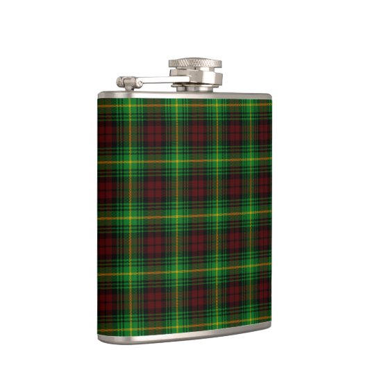 Clan Martin Tartan Heupfles (Rechts)
