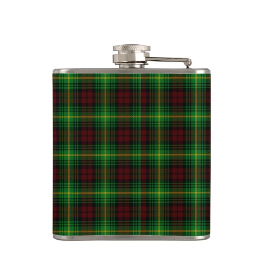 Clan Martin Tartan Heupfles (Achterkant)