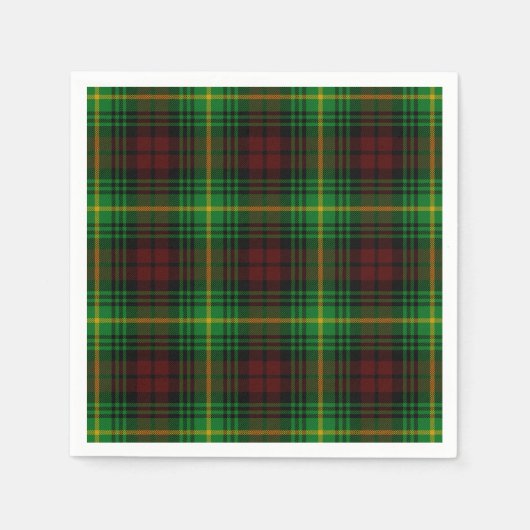 Clan Martin Tartan Servet (Voorkant)