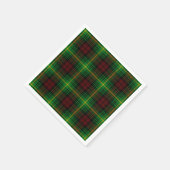 Clan Martin Tartan Servet (Hoek)