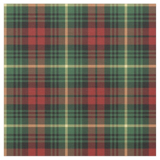 Clan Martin Tartan Stof (Close Up)
