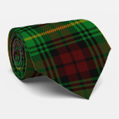 Clan Martin Tartan Stropdas (Opgerold)