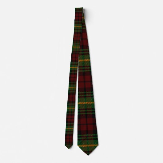 Clan Martin Tartan Stropdas (Achterkant)