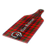 Clan Matheson Crest Badge en Tartan Snijplank (Hoek)
