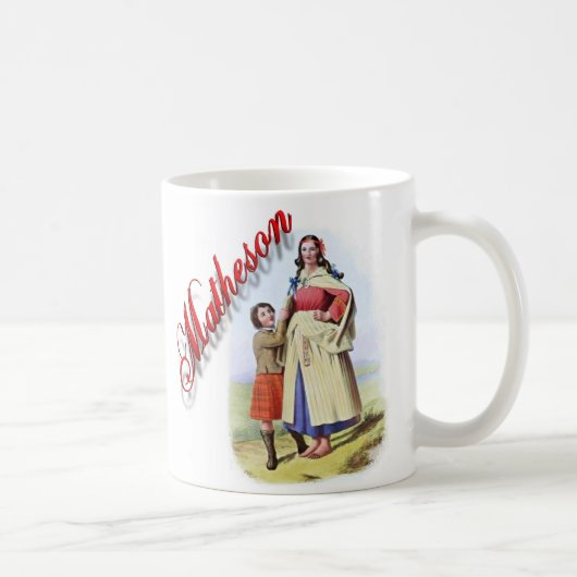 Clan Matheson Scottish Dream Cup Koffiemok (Rechts)