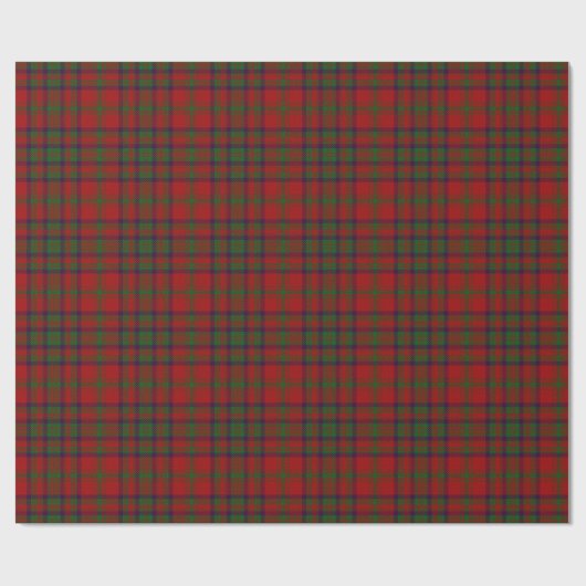Clan Matheson Scottish Tartan Cadeaupapier (Vlak)