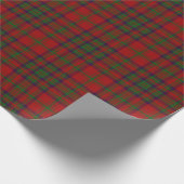 Clan Matheson Scottish Tartan Cadeaupapier (Hoek)