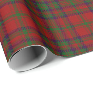 Clan Matheson Scottish Tartan Cadeaupapier
