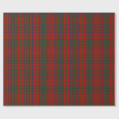 Clan Matheson Tartan Cadeaupapier (Vlak)