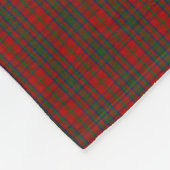 Clan Matheson Tartan Fleece Deken (Hoek)