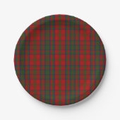 Clan Matheson Tartan Papieren Bordje (Voorkant)