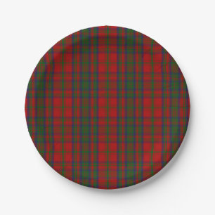 Clan Matheson Tartan Papieren Bordje