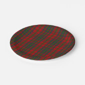 Clan Matheson Tartan Papieren Bordje (Gekanteld)
