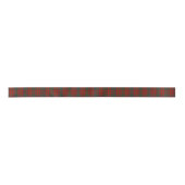 Clan Matheson Tartan Satijnen Lint (Voorkant)