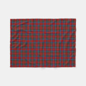 Clan Matheson Tartan Scottish Pset Pattern Fleece Deken (Voorkant (Horizontaal))