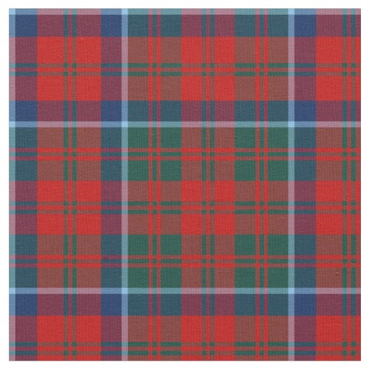 Clan Matheson Tartan Stof (Close Up)