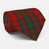 Clan Matheson Tartan Stropdas (Opgerold)